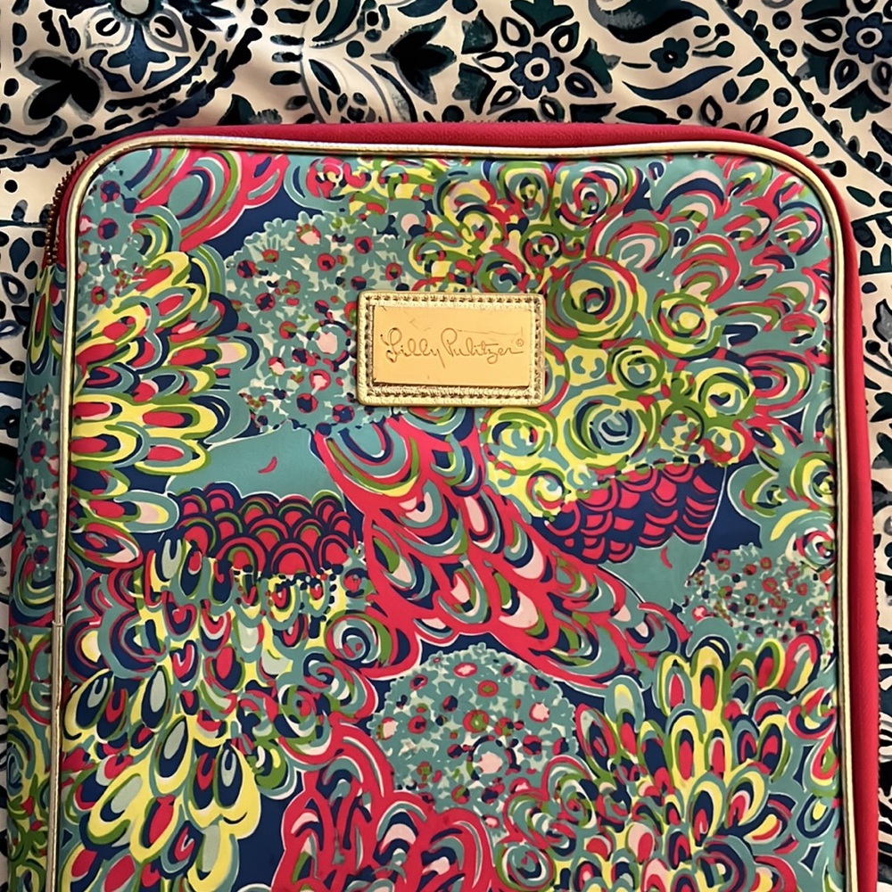 Lilly Pulitzer Computer Case - Picture 2 of 6